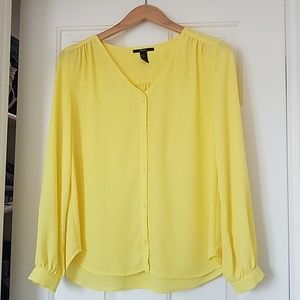 Yellow dressy shirt